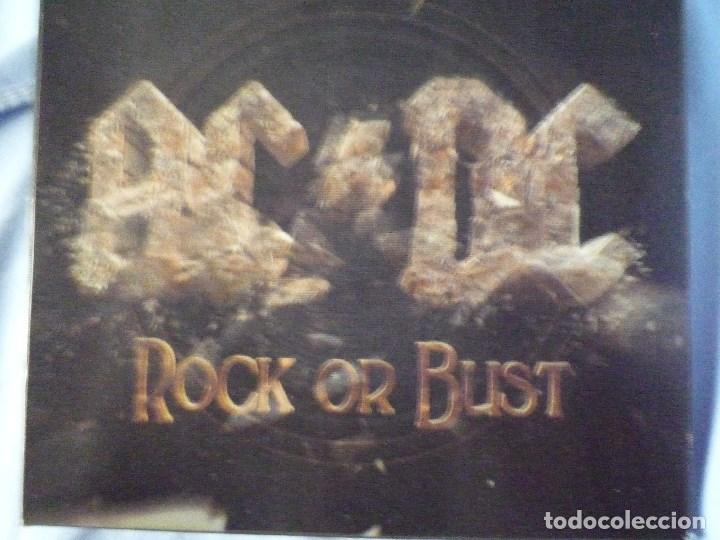 CDs de m&uacute;sica: AC/DC-ROCK OR BUST -CD - Foto 1