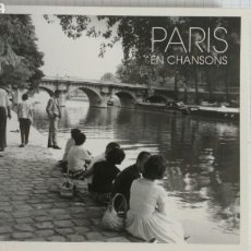 CDs de Música: PARIS EN CHANSONS. 2 CD. Lote 133145905