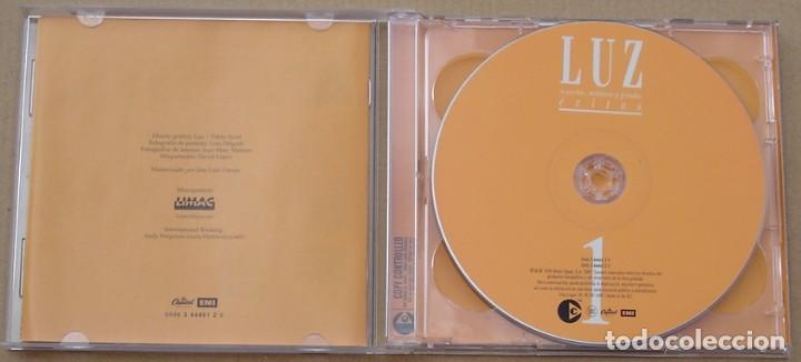 CDs de m&uacute;sica: LUZ - PEQUE&Ntilde;OS, MEDIANOS Y GRANDES EXITOS (2 CD) 2005 - 30 EXITOS - Foto 2