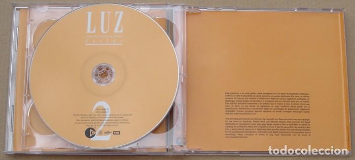 CDs de m&uacute;sica: LUZ - PEQUE&Ntilde;OS, MEDIANOS Y GRANDES EXITOS (2 CD) 2005 - 30 EXITOS - Foto 3