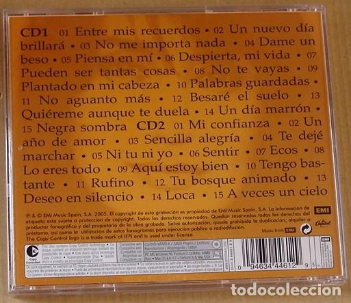 CDs de m&uacute;sica: LUZ - PEQUE&Ntilde;OS, MEDIANOS Y GRANDES EXITOS (2 CD) 2005 - 30 EXITOS - Foto 4