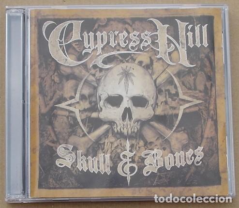 CDs de m&uacute;sica: CYPRESS HILL - SKULL & BONES (2 CD) 2000 - 17 TEMAS - Foto 1