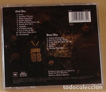 CDs de m&uacute;sica: CYPRESS HILL - SKULL & BONES (2 CD) 2000 - 17 TEMAS - Foto 4