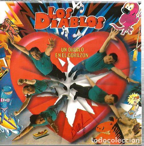CDs de m&uacute;sica: CD LOS DIABLOS : UN DIABLO EN EL CORAZON - Foto 1