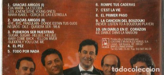 CDs de m&uacute;sica: CD LOS DIABLOS : UN DIABLO EN EL CORAZON - Foto 2