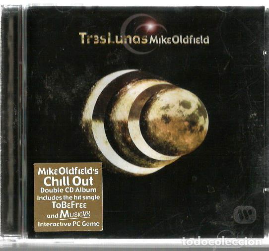 CDs de m&uacute;sica: DOBLE CD MIKE OLDFIELD : TRASLUNAS - Foto 1