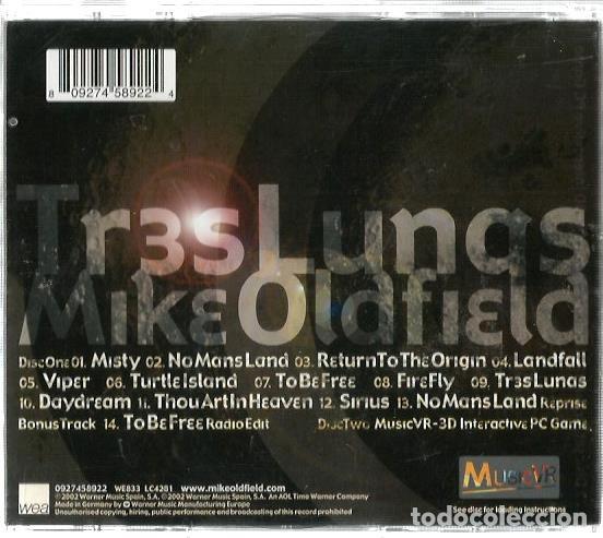 CDs de m&uacute;sica: DOBLE CD MIKE OLDFIELD : TRASLUNAS - Foto 2