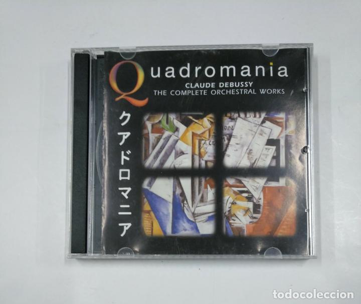 CD de M&uacute;sica: QUADROMANIA DEBUSSY. THE COMPLETE ORCHESTRAL WORKS. TDKCD11