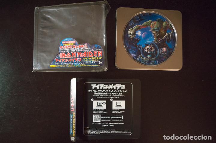 CDs de m&uacute;sica: Iron Maiden Final Frontier CD edicion japonesa - Foto 2