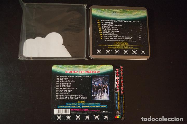 CDs de m&uacute;sica: Iron Maiden Final Frontier CD edicion japonesa - Foto 3