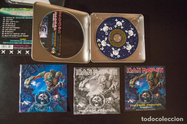CDs de m&uacute;sica: Iron Maiden Final Frontier CD edicion japonesa - Foto 4