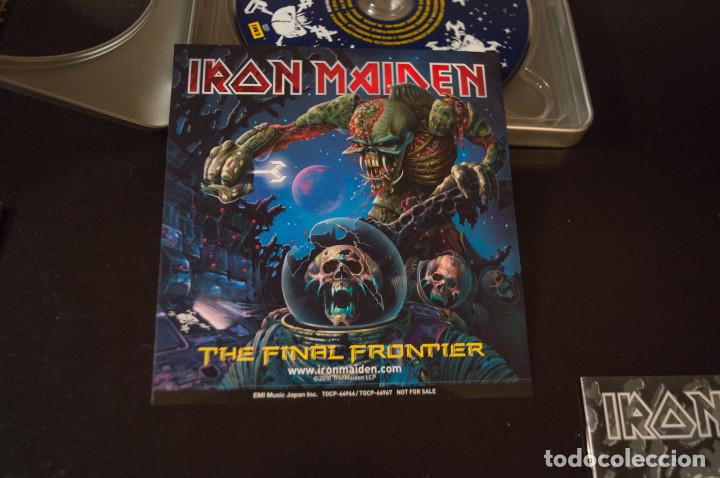 CDs de m&uacute;sica: Iron Maiden Final Frontier CD edicion japonesa - Foto 5