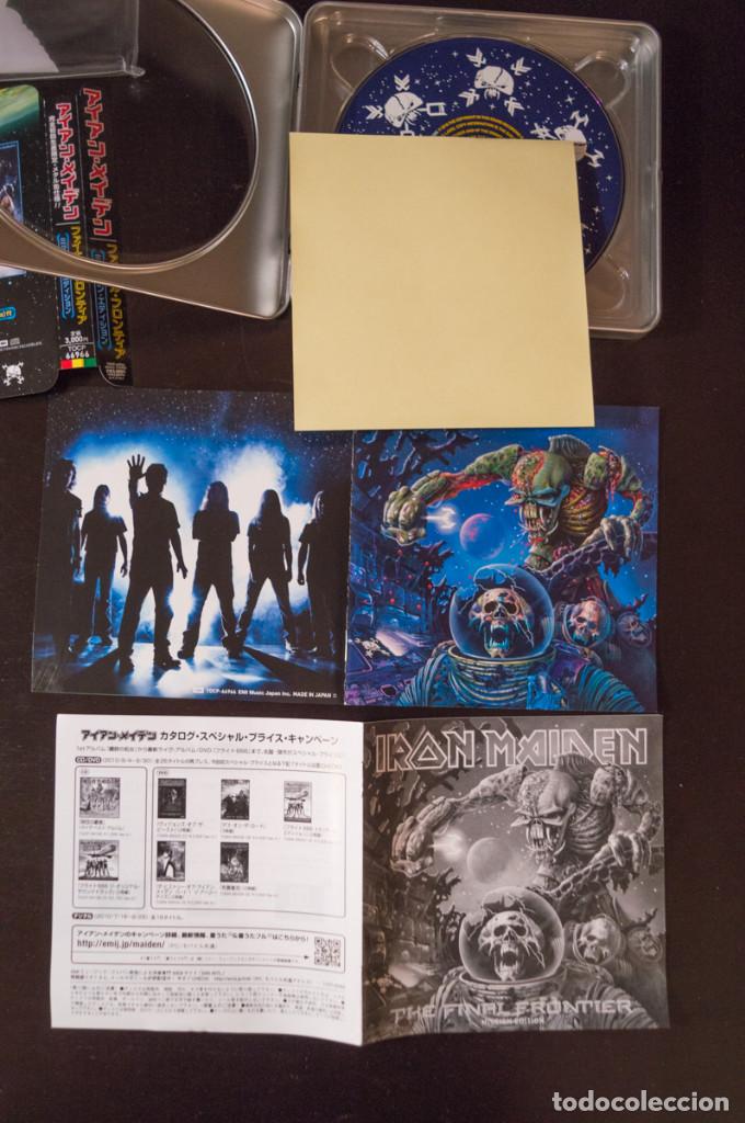 CDs de m&uacute;sica: Iron Maiden Final Frontier CD edicion japonesa - Foto 6