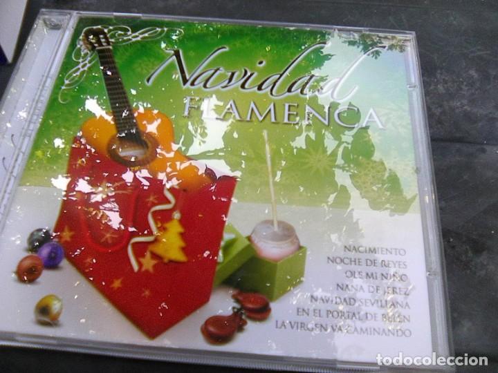 CDs de m&uacute;sica: Navidad flamenca (Ok, 2007) - Foto 1