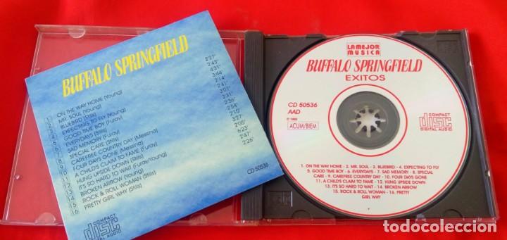CDs de m&uacute;sica: BUFFALO SPRINGFIELD - Exitos - CD 16 temas - Foto 2