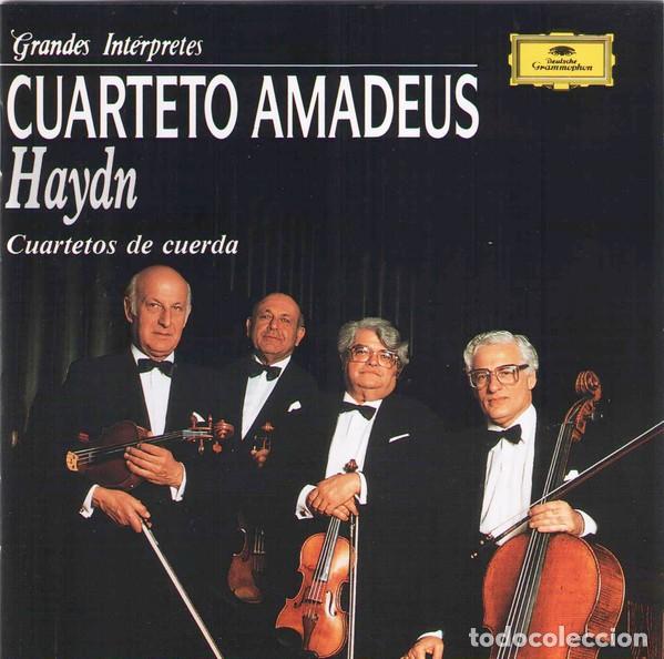 CDs de m&uacute;sica: Cuarteto Amadeus / Cuarteto Amadeus - Haydn - CD - Foto 1