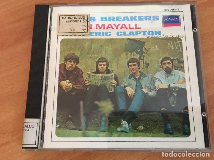 CDs de m&uacute;sica: BLUES BREAKERS JOHN MAYALL ERIC CLAPTON CD 12 TRACK  (CDI19) - Foto 1