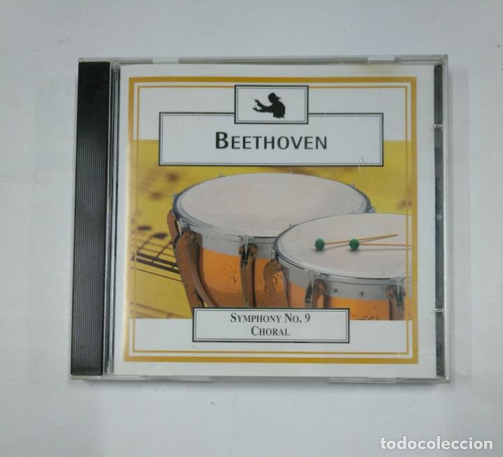 CDs de m&uacute;sica: BEETHOVEN. SYMPHONY NO. 9 CHORAL. CD. TDKCD5 - Foto 1