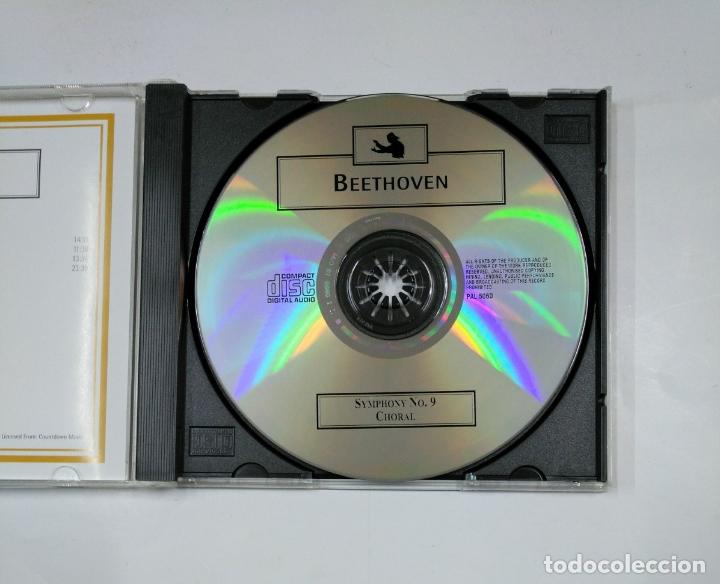 CDs de m&uacute;sica: BEETHOVEN. SYMPHONY NO. 9 CHORAL. CD. TDKCD5 - Foto 2
