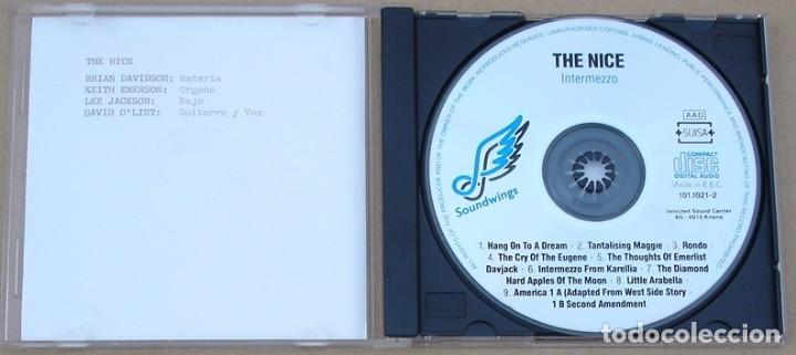 CDs de m&uacute;sica: THE NICE - INTERMEZZO (CD) 9 TEMAS - Foto 2