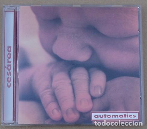 CDs de m&uacute;sica: AUTOMATICS - CES&Aacute;REA (CD) 1994 - 11 TEMAS - Foto 1