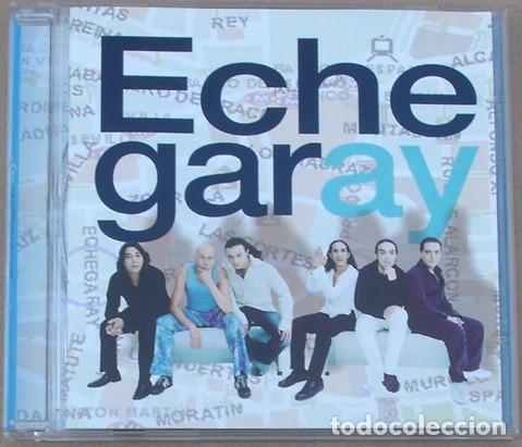 CDs de m&uacute;sica: ECHEGARAY - ECHEGARAY (CD) 2003 - 12 TEMAS - Foto 1