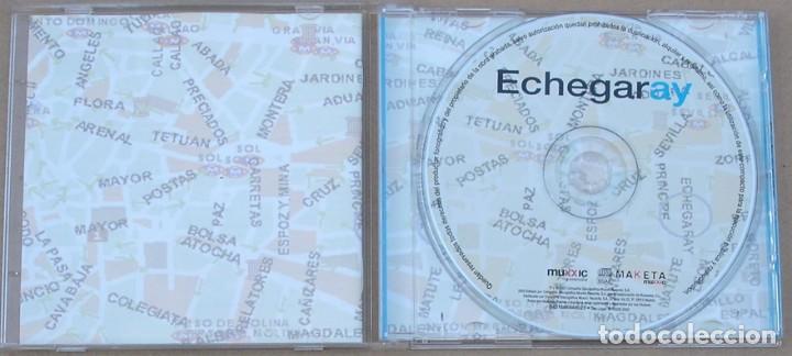 CDs de m&uacute;sica: ECHEGARAY - ECHEGARAY (CD) 2003 - 12 TEMAS - Foto 2