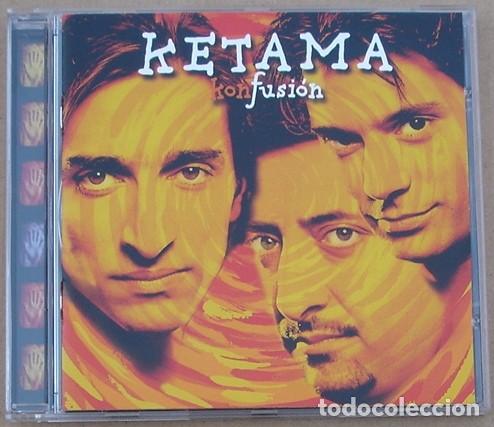 CDs de m&uacute;sica: KETAMA - KONFUISION (CD) 1997 - 15 TEMAS - Foto 1