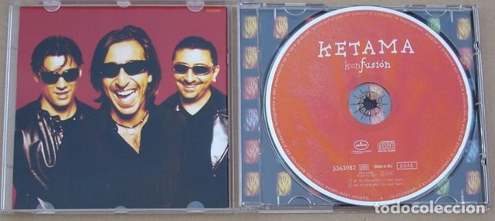 CDs de m&uacute;sica: KETAMA - KONFUISION (CD) 1997 - 15 TEMAS - Foto 2