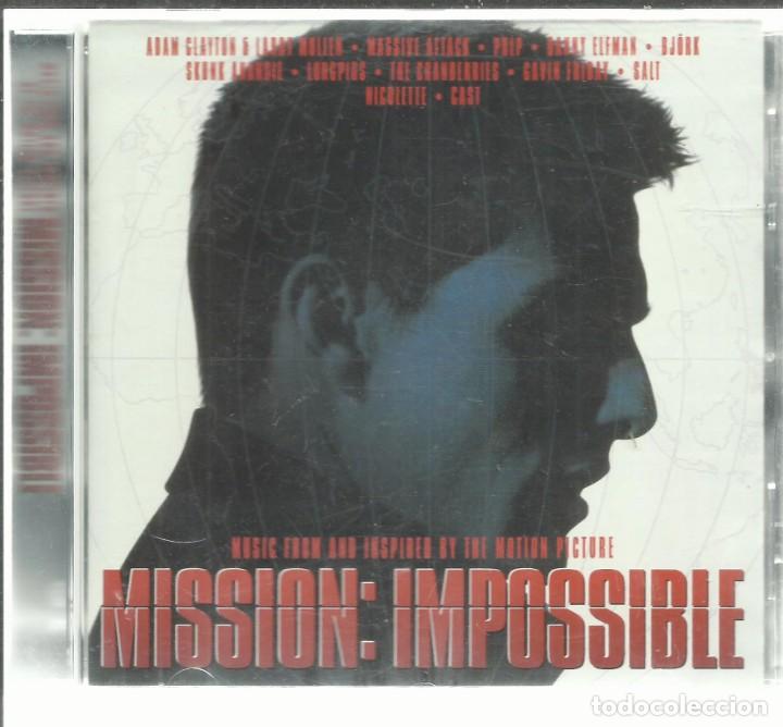 CDs de m&uacute;sica: VV.AA. - MISSION: IMPOSSIBLE - CD MOTHER 1996 - Foto 1