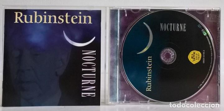 CDs de m&uacute;sica: Rubinstein - Nocturne  - CD - Foto 1