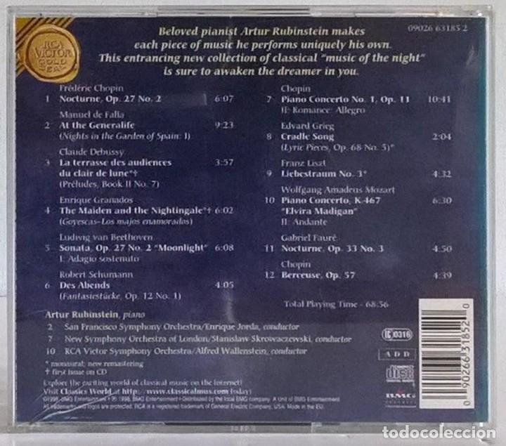 CDs de m&uacute;sica: Rubinstein - Nocturne  - CD - Foto 2