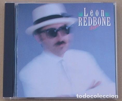 CDs de m&uacute;sica: LEON REDBONE - SUGAR (CD) 1990 - 13 TEMAS - USA - Foto 1