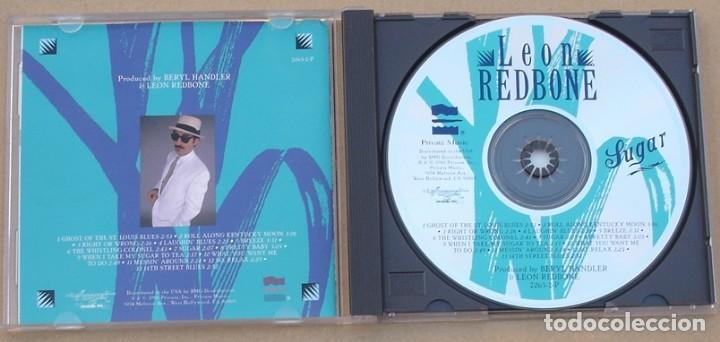 CDs de m&uacute;sica: LEON REDBONE - SUGAR (CD) 1990 - 13 TEMAS - USA - Foto 2