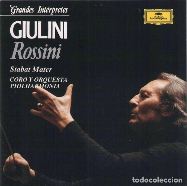 CDs de m&uacute;sica: Giulini / Rossini - Stabat Mater - CD - Foto 1
