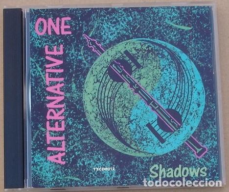 CDs de m&uacute;sica: ONE ALTERNATIVE - SHADOWS (CD) 1990 - 11 TEMAS - USA - Foto 1