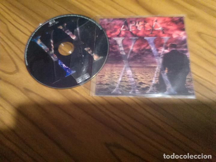 Music CDs: ARENA XX. CD PROMO SOLO CD + CAR&Aacute;TULA. CON 16 TEMAS. BUEN ESTADO. RARO