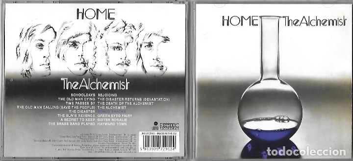CDs de M&uacute;sica: HOME: THE ALCHEMIST. MAGN&Iacute;FICO PSYCHO PROGRESIVO BRIT&Aacute;NICO EN ONDA WISHBONE ASH. LAURIE WISEFIELD