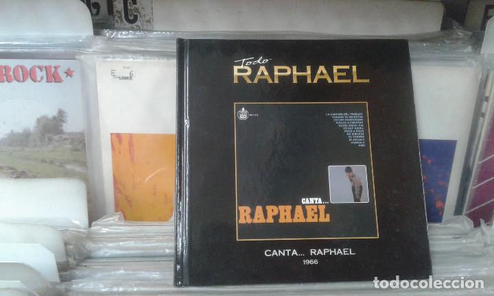 CDs de m&uacute;sica: cd libro, raphael, canta ...raphael,1966 - Foto 1