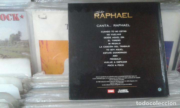 CDs de m&uacute;sica: cd libro, raphael, canta ...raphael,1966 - Foto 2