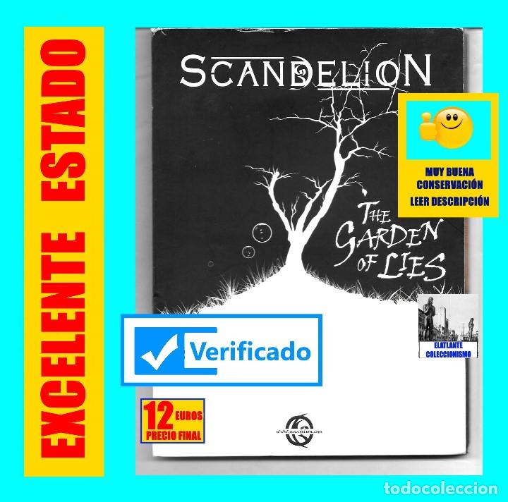 scandelion the garden of lies