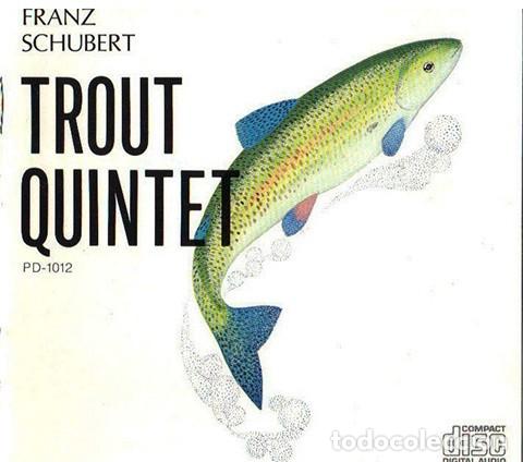 CDs de m&uacute;sica: Schubert - Trout Quintet  - CD edici&oacute;n Japonesa - Foto 1