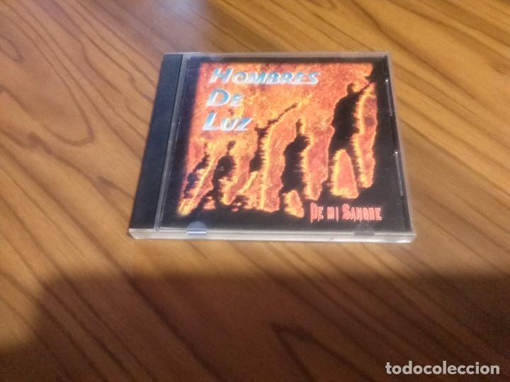 CDs de Musique: HOMBRES DE LUZ. DE MI SANGRE. CD EN BUEN ESTADO. CON 12 TEMAS. RARO