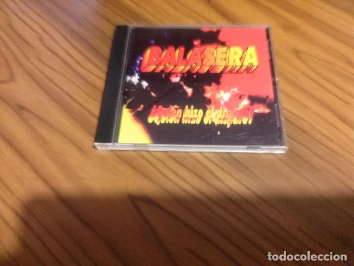 CDs de M&uacute;sica: BALASERA. &iquest;QUI&Eacute;N HIZO EL DISPARO? CD MAQUETA CON 8 TEMAS. RAR&Iacute;SIMO