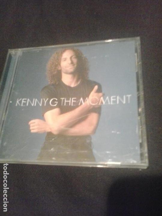 CDs de m&uacute;sica: KENNY G - THE MOMENT CD - Foto 1
