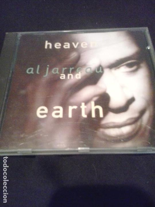 CDs de m&uacute;sica: Al Jarreau &lrm;&ndash; Heaven And Earth CD - Foto 1