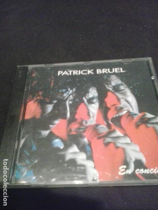 CDs de m&uacute;sica: Patrick Bruel - En Concierto CD 1993 - Foto 1