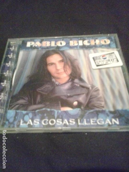 CDs de m&uacute;sica: PABLO BICHO - LAS COSAS LLEGAN CD - Foto 1