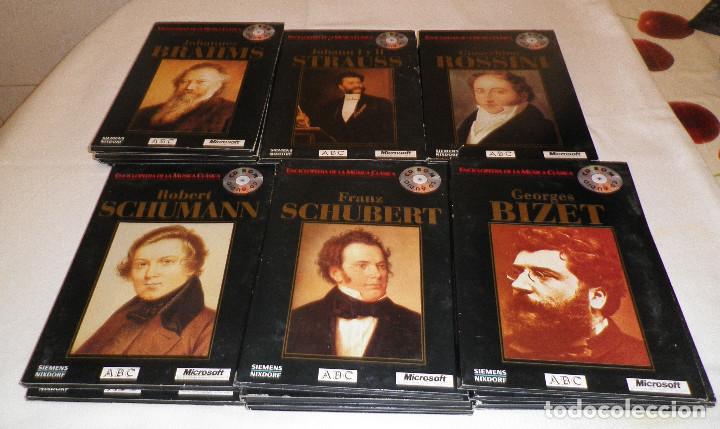 CDs de m&uacute;sica: 19 cd enciclopedia de la musica clasica  ABC  falta el n&ordm; 20