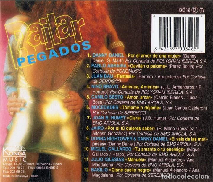 CDs de m&uacute;sica: BAILAR PEGADOS  (CD) - Foto 2